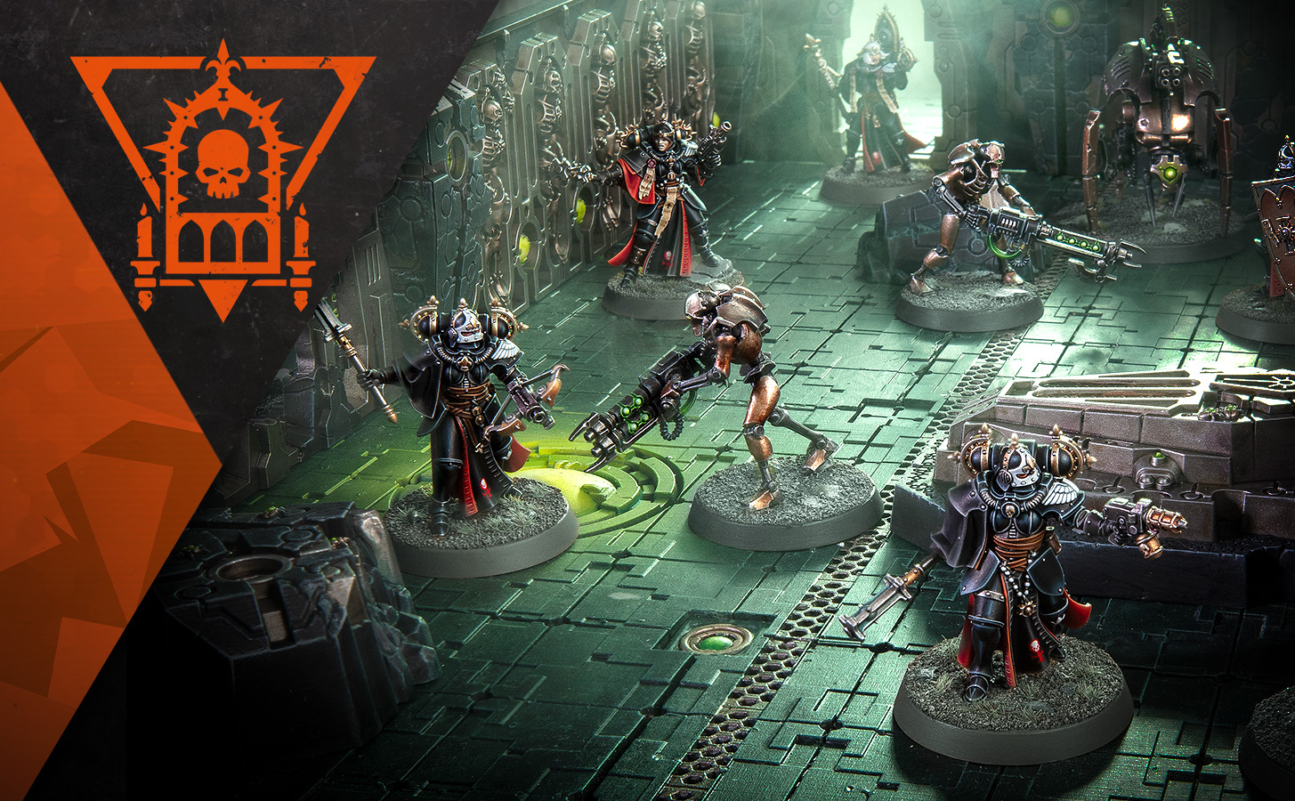 戰鎚40,000：殺戮小隊－潔天使隱伏者高舉虛無之鎚！