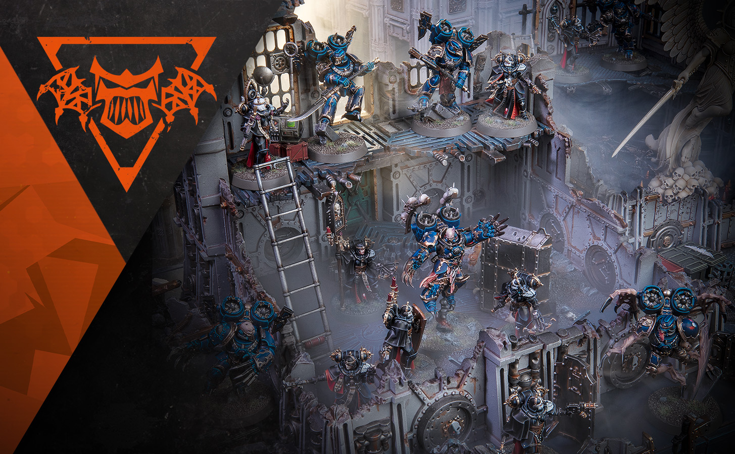 戰鎚40,000：殺戮小隊－嗜血殘暴的屠戮之翼，自天穹尖嘯俯衝而下！