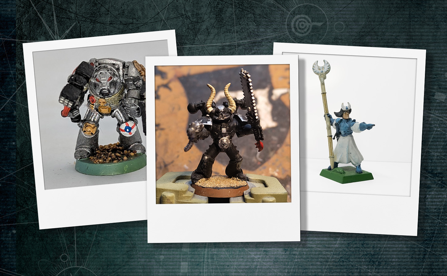 戰鎚嗜好故事－我們繪製的第一批模型繪畫專欄