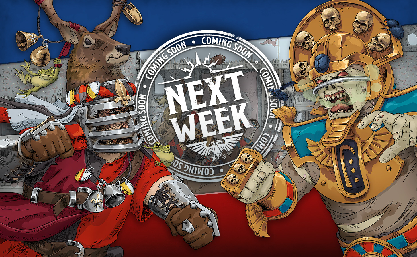 本周預購新品－血碗橄欖球第三賽季即將開打