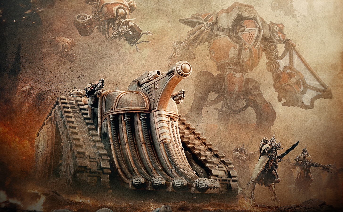 戰鎚荷魯斯之亂－護教軍是機械教的精英獵手，但究竟是什麼讓他們如此與眾不同？