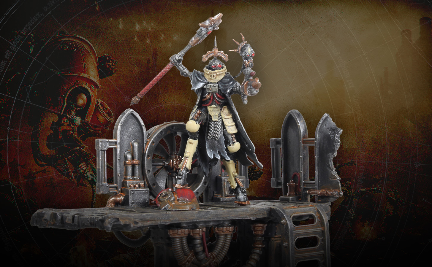 戰鎚荷魯斯之亂－與戰鎚團隊繪製的護教軍一同去狩獵遺物吧