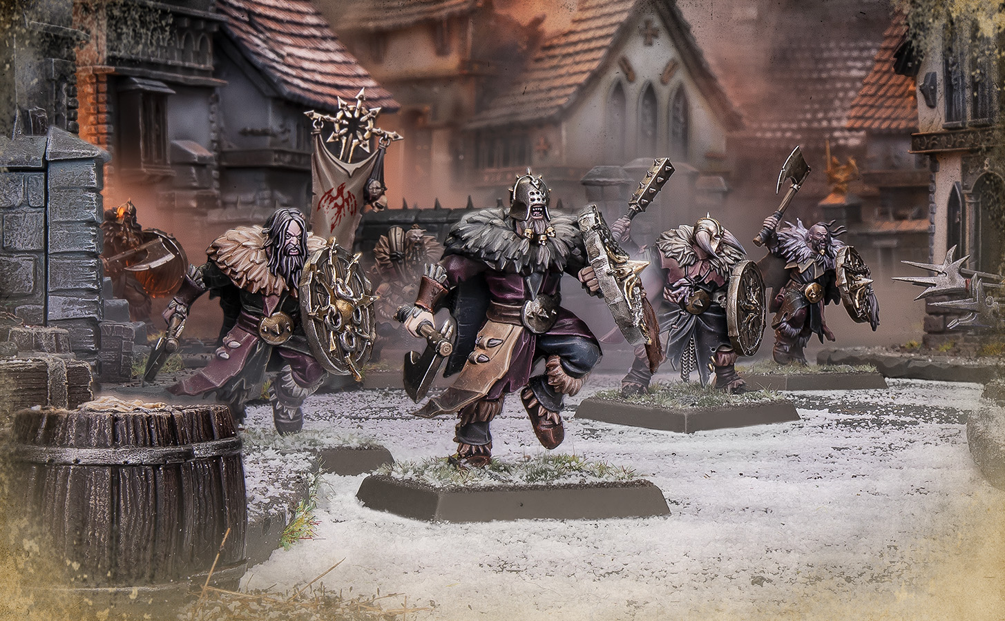 戰鎚舊世界—舊世界年鑑：混沌掠奪者的設計師筆記