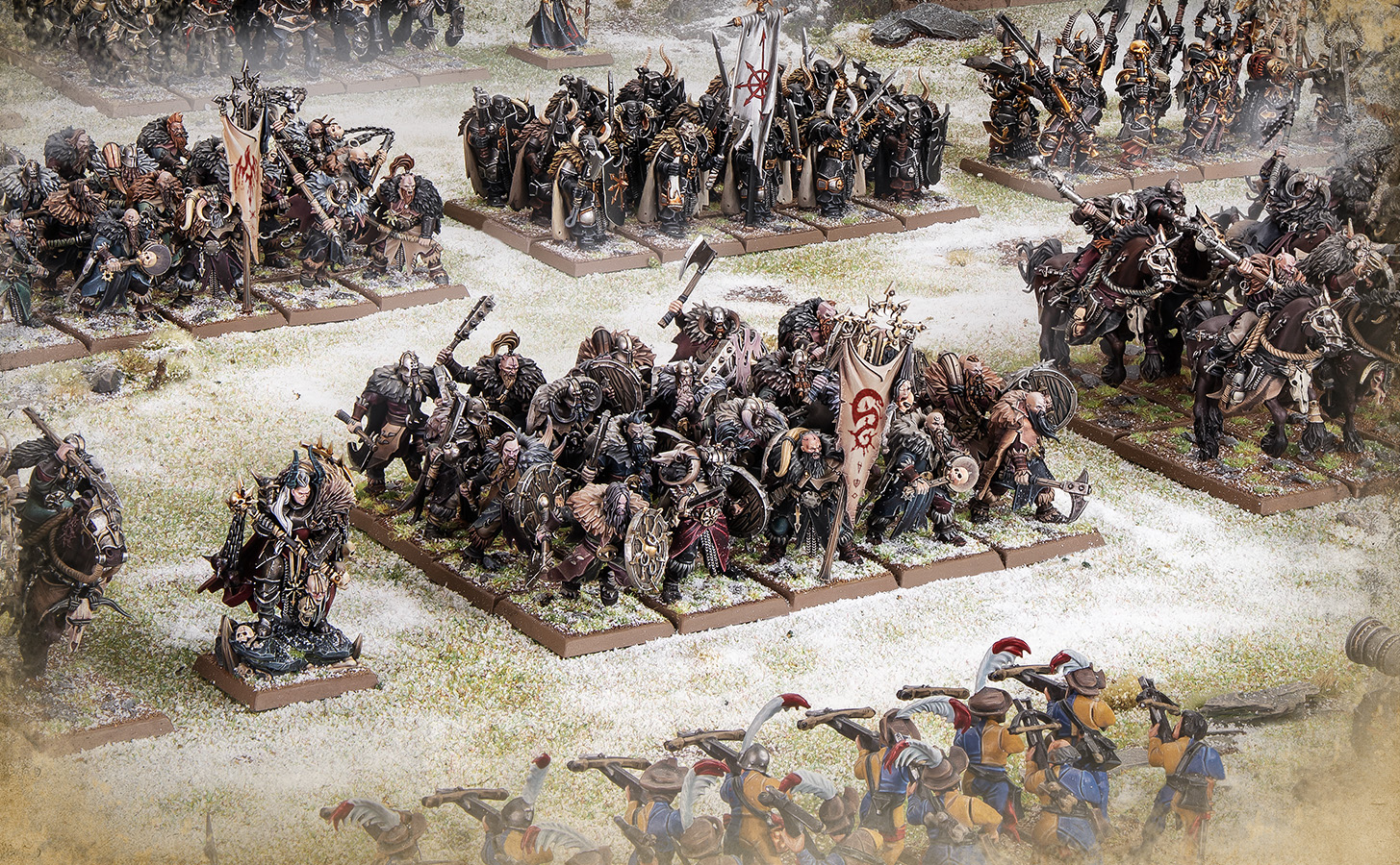 戰鎚舊世界—舊世界年鑑：《西境之地的焚毀》將如何改變你的混沌軍隊