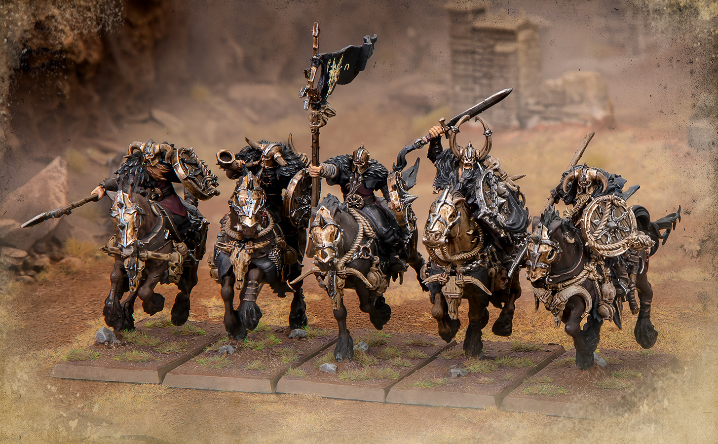 戰鎚舊世界－全新混沌掠奪者在掠奪時展現出非凡的潔淨