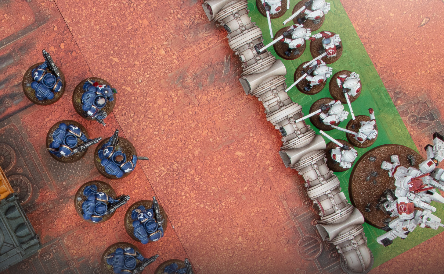 戰鎚40,000－戰術：射擊階段第二部分