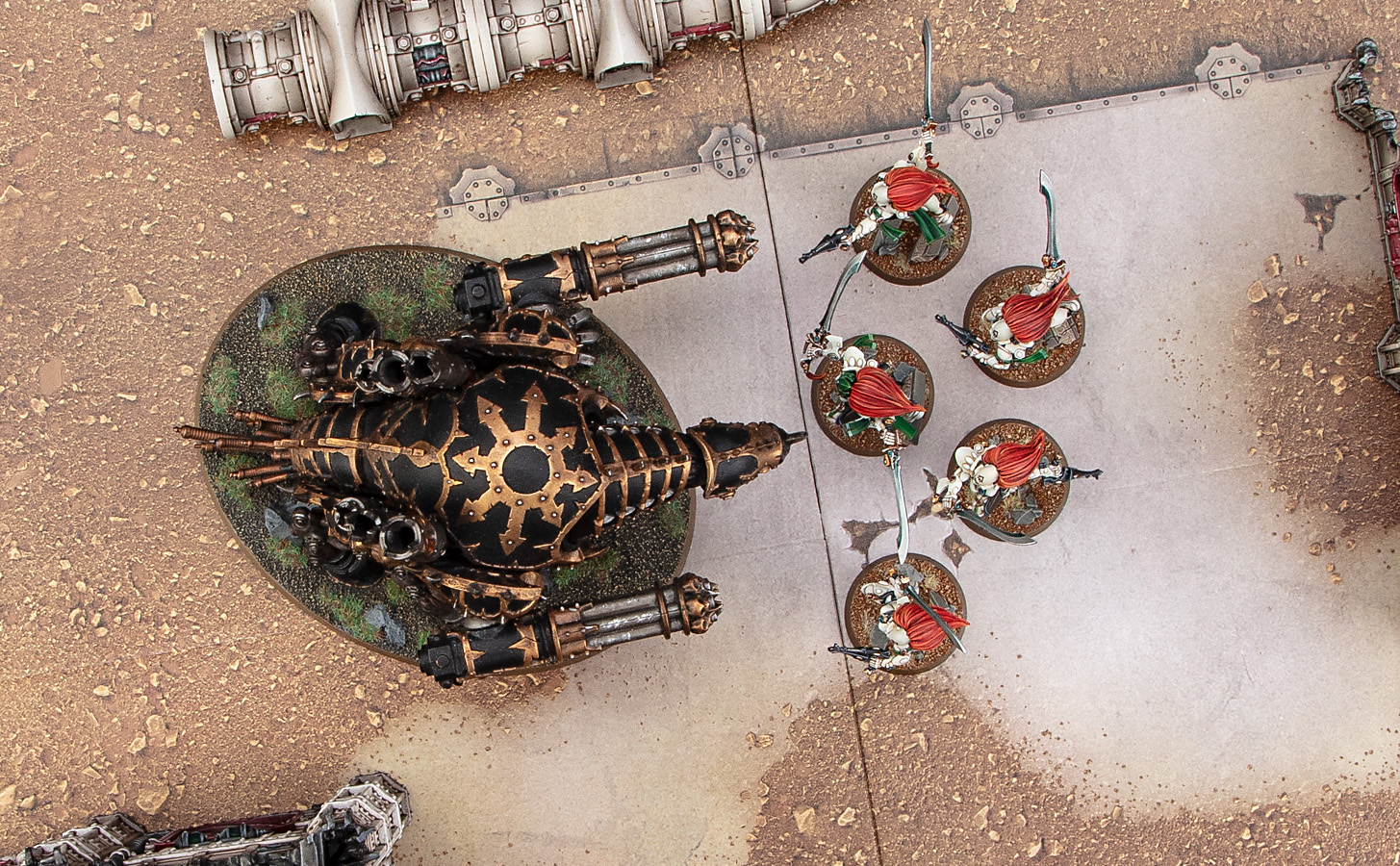 戰鎚40,000－戰術：衝鋒的四個理由