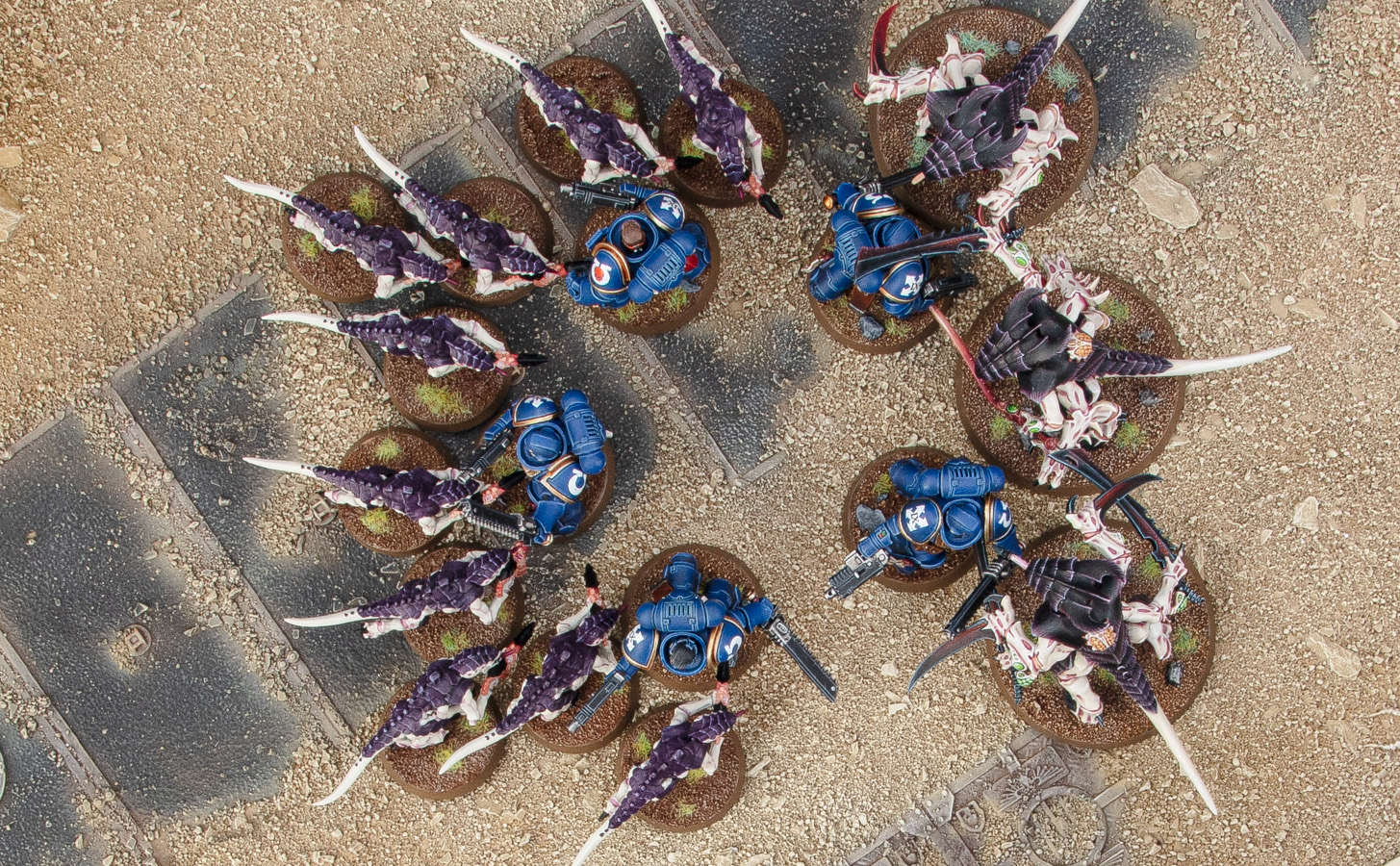 戰鎚40,000－戰術：充分利用近戰