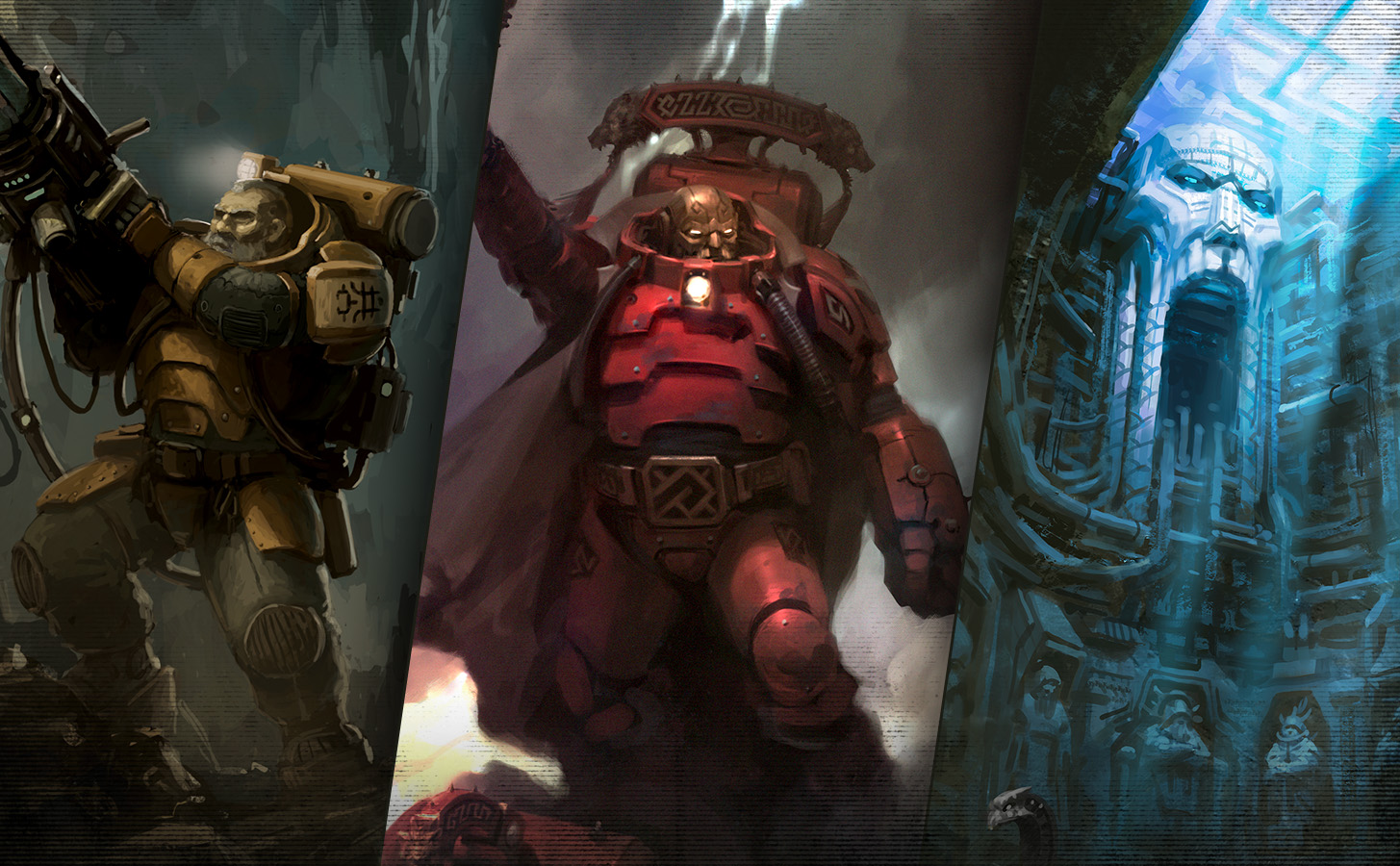 戰鎚40,000－歷年戰鎚插畫巡禮：沃坦聯盟篇