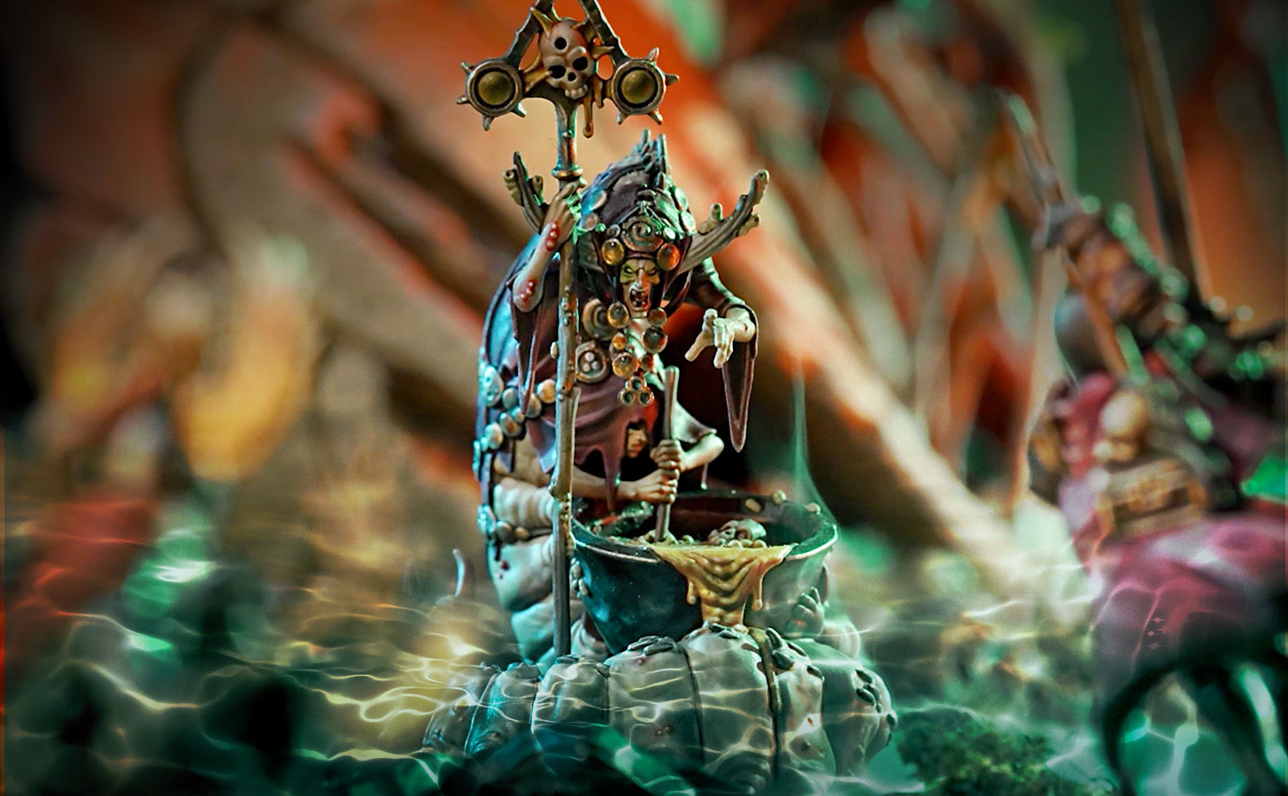 戰鎚冒險－《暗水傳奇》精妙模型細節全鑒賞