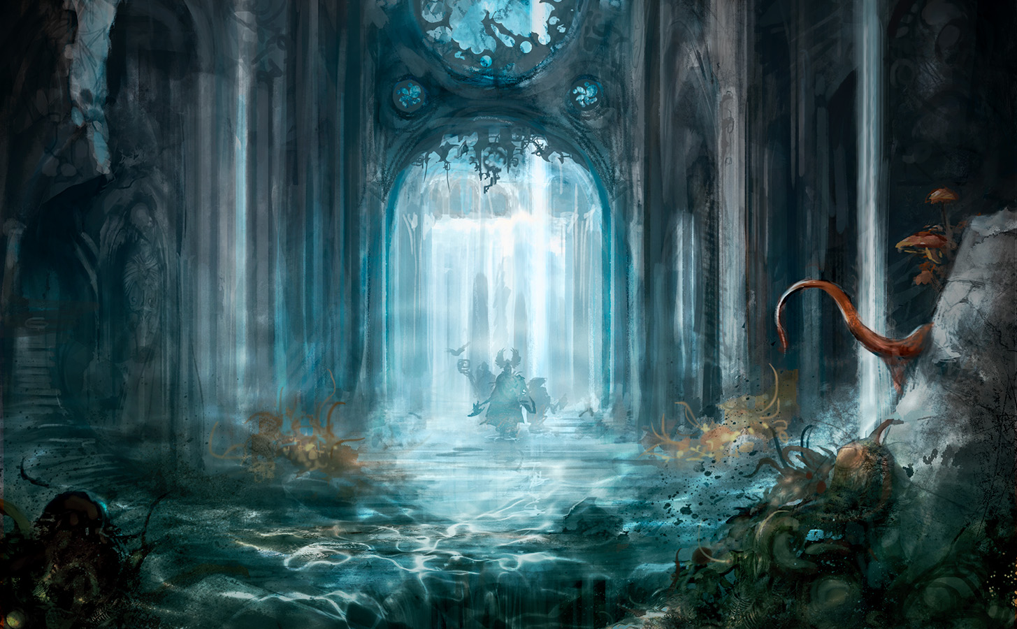 戰鎚冒險－《冒險者指南：暗水傳奇》：什麼是翡翠修道院？