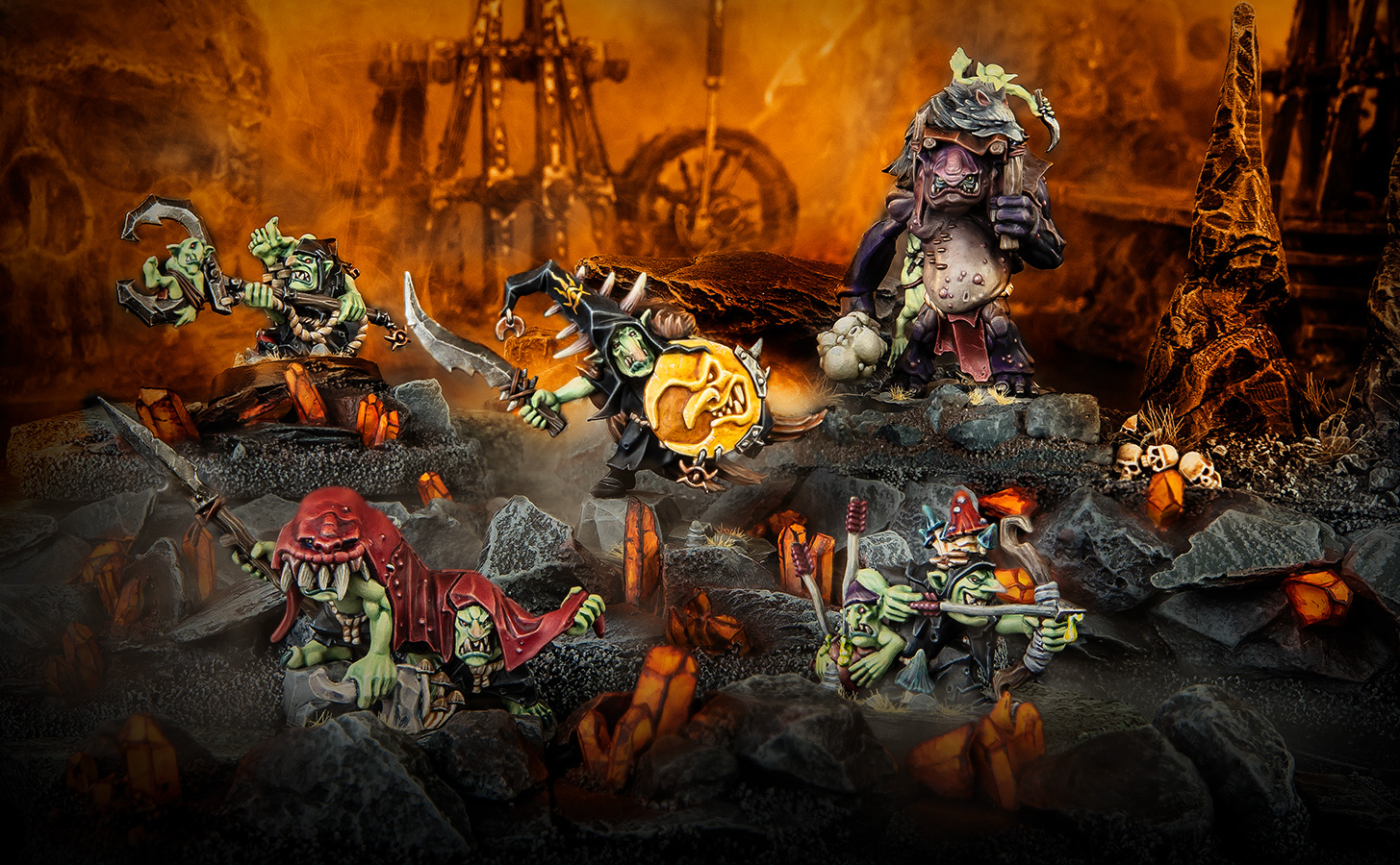 戰鎚冥土世界－博基特的掠獸隊將開始掠奪灰燼堡！