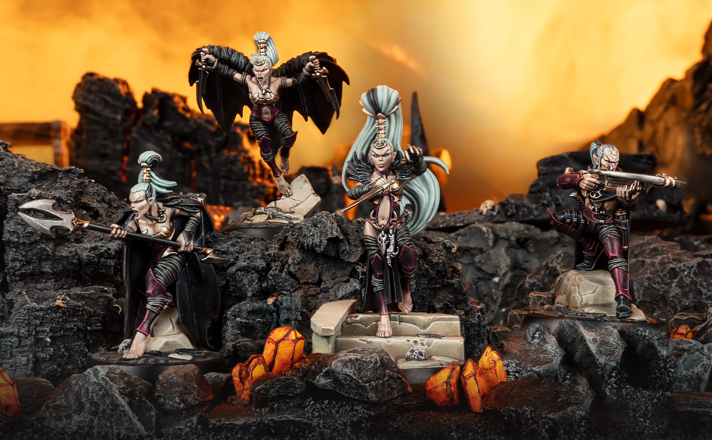 戰鎚：冥土世界－老嫗之匕將精靈的狡黠帶入了冥土世界