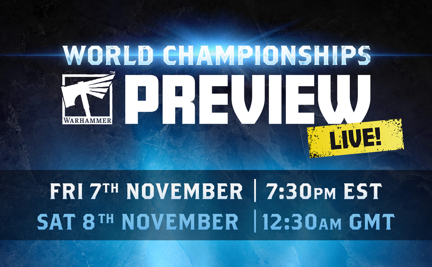 戰鎚直播預覽－2025年戰鎚世界錦標賽線上預覽！