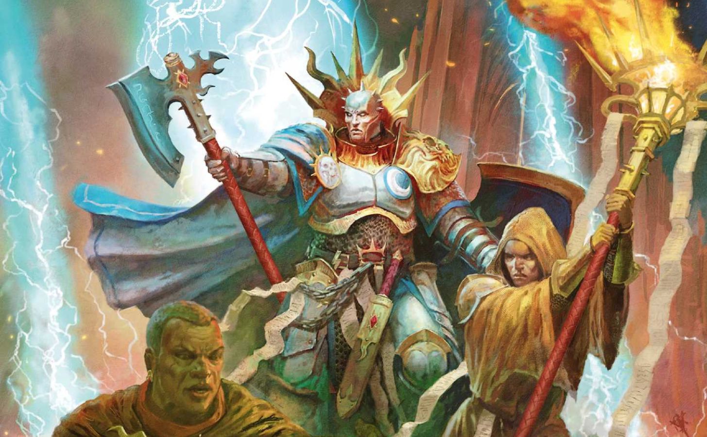 戰鎚西格瑪時代小說入門推薦：認識凡世諸域的包羅萬象